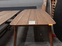 Gescova outdoor tafel teak - afbeelding 1 van  4