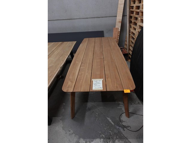 Gescova outdoor tafel teak - afbeelding 2 van  4