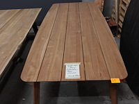 Gescova outdoor tafel teak - afbeelding 2 van  4