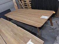 Gescova outdoor tafel teak - afbeelding 3 van  4