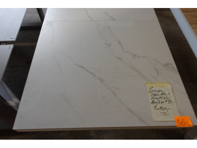 Gescova outdoor tafel - afbeelding 4 van  5