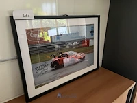 Gesigneerd fotokader 24 hours of zolder 2023