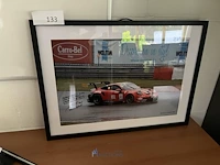 Gesigneerd fotokader 24 hours of zolder 2023 - afbeelding 2 van  2