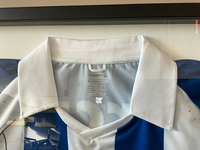 Gesigneerd voetbalshirt kaa gent - afbeelding 10 van  11