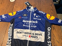 Gesigneerd wielershirt the wolfpack maes - afbeelding 2 van  8