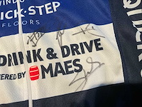 Gesigneerd wielershirt the wolfpack maes - afbeelding 4 van  8