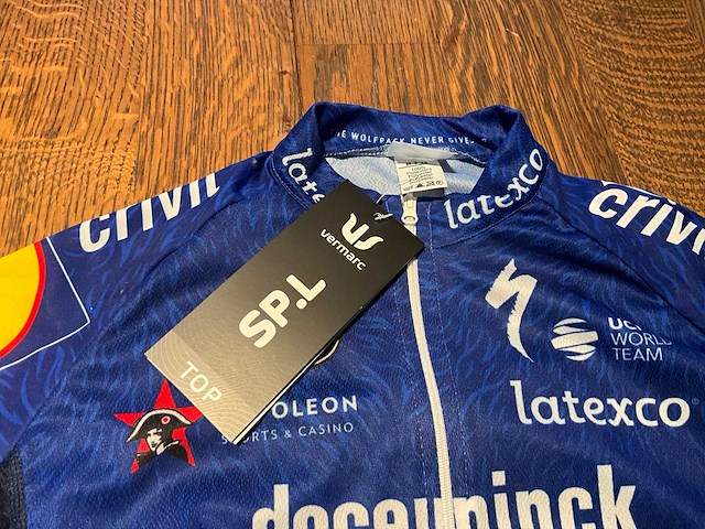 Gesigneerd wielershirt the wolfpack maes - afbeelding 5 van  8