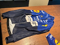 Gesigneerd wielershirt the wolfpack maes - afbeelding 6 van  8