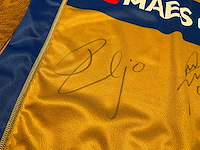 Gesigneerd wielershirt the wolfpack maes - afbeelding 3 van  8