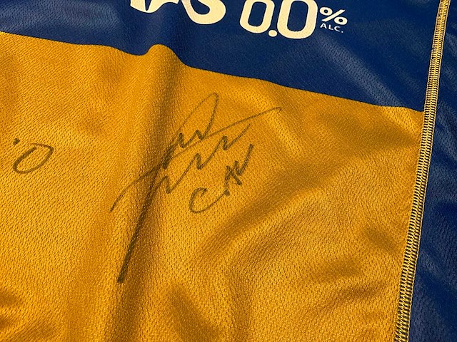 Gesigneerd wielershirt the wolfpack maes - afbeelding 4 van  8