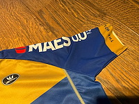 Gesigneerd wielershirt the wolfpack maes - afbeelding 5 van  8