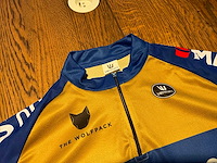 Gesigneerd wielershirt the wolfpack maes - afbeelding 6 van  8