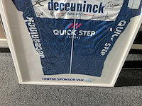 Gesigneerd wielershirt the wolfpack maes - afbeelding 3 van  4