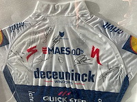 Gesigneerd wielershirt the wolfpack maes - afbeelding 4 van  4