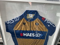 Gesigneerd wielershirt the wolfpack maes - afbeelding 2 van  4