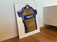 Gesigneerd wielershirt the wolfpack maes