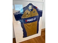 Gesigneerd wielershirt the wolfpack maes - afbeelding 2 van  5