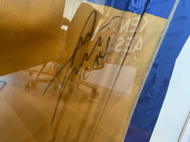 Gesigneerd wielershirt the wolfpack maes - afbeelding 4 van  5