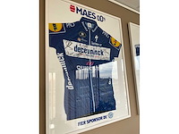 Gesigneerd wielershirt the wolfpack maes - afbeelding 2 van  7