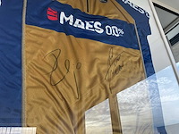 Gesigneerd wielershirt the wolfpack maes - afbeelding 4 van  6