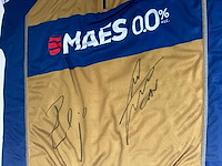 Gesigneerd wielershirt the wolfpack maes - afbeelding 6 van  6