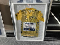 Gesigneerd wielershirt tour de france 2019 - afbeelding 1 van  6