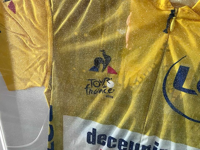 Gesigneerd wielershirt tour de france 2019 - afbeelding 6 van  6