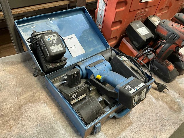 Gesipa accubird accu- popnagelpistool - afbeelding 1 van  1