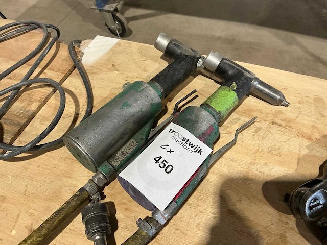 Gesipa ph 2 blindklinknagelmachine (2x) - afbeelding 1 van  4