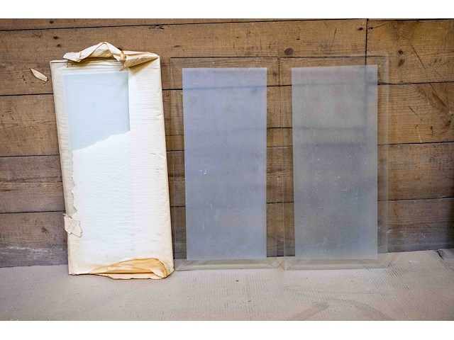 Geslepen glas 4 stuks - afbeelding 3 van  3