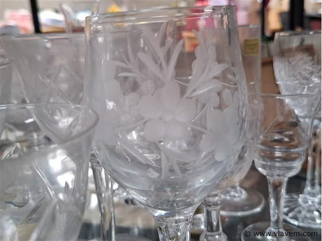 Geslepen glas - afbeelding 2 van  3