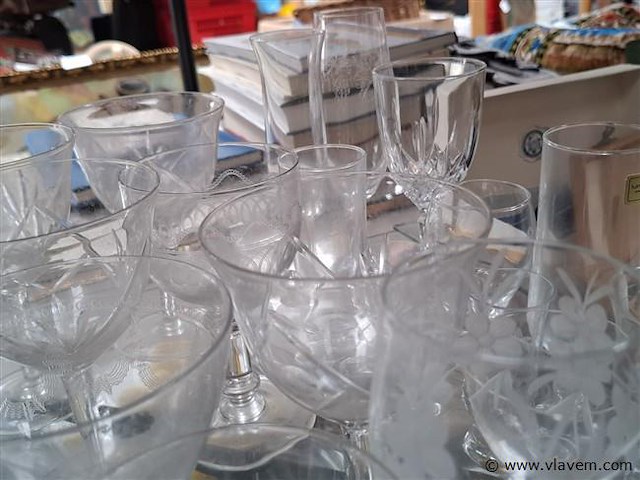 Geslepen glas - afbeelding 3 van  3