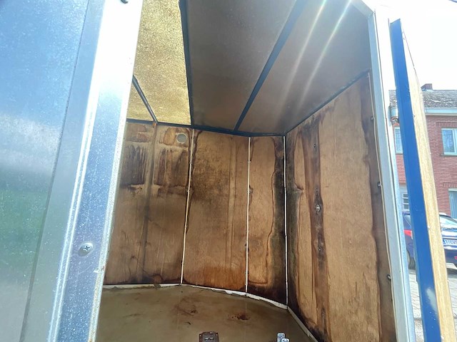 Gesloten 750kg aanhangwagen - afbeelding 3 van  17