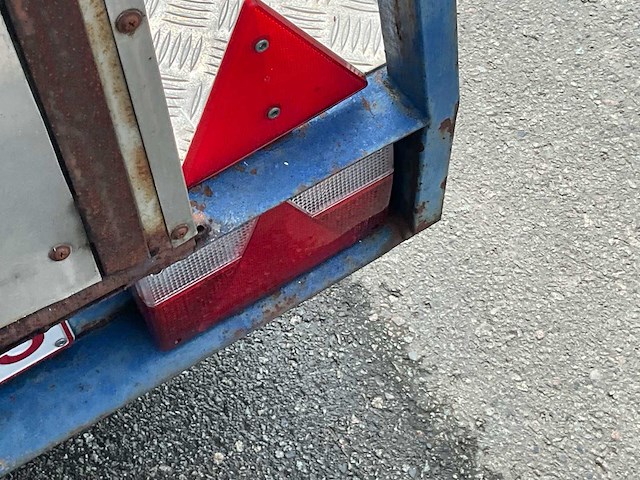 Gesloten 750kg aanhangwagen - afbeelding 7 van  17