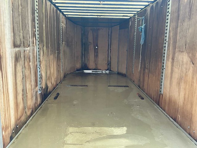 Gesloten 750kg aanhangwagen - afbeelding 9 van  17