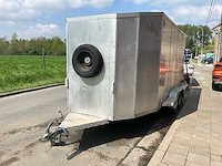 Gesloten 750kg aanhangwagen - afbeelding 1 van  17