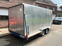 Gesloten 750kg aanhangwagen - afbeelding 11 van  17