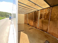 Gesloten 750kg aanhangwagen - afbeelding 14 van  17
