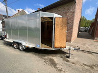 Gesloten 750kg aanhangwagen - afbeelding 15 van  17