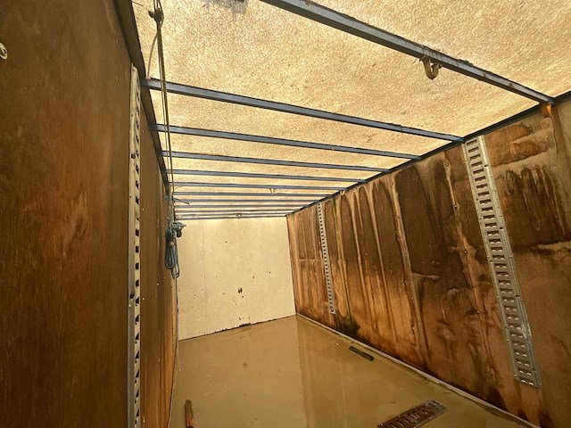 Gesloten 750kg aanhangwagen - afbeelding 16 van  17