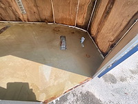 Gesloten 750kg aanhangwagen - afbeelding 1 van  6