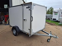 Gesloten aanhangwagen 2.50x1.50x1.50m 750kg
