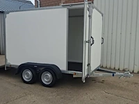 Gesloten aanhangwagen 3mx1.50mx1.80m