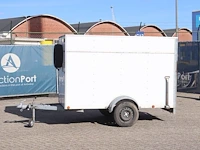 Gesloten aanhangwagen 500kg