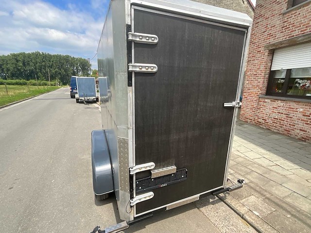 Gesloten aanhangwagen 750kg aanhangwagen - afbeelding 10 van  16