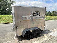 Gesloten aanhangwagen 750kg aanhangwagen - afbeelding 11 van  16