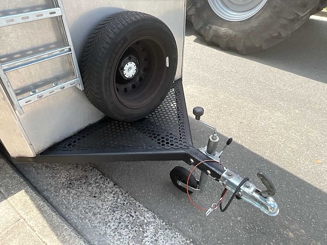 Gesloten aanhangwagen 750kg aanhangwagen - afbeelding 13 van  16