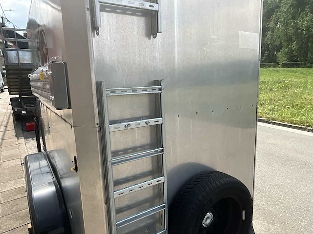 Gesloten aanhangwagen 750kg aanhangwagen - afbeelding 15 van  16