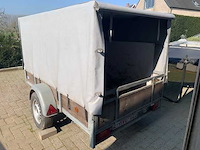 Gesloten aanhangwagen 750kg - afbeelding 5 van  5