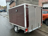 Gesloten aanhangwagen 750kg - afbeelding 8 van  15